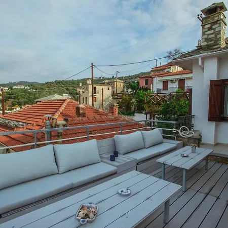 度假居 Escape Afissos South Pelion